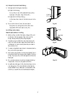 Предварительный просмотр 9 страницы Sanyo C0951 Installation Instructions Manual