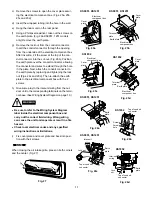 Предварительный просмотр 11 страницы Sanyo C0951 Installation Instructions Manual