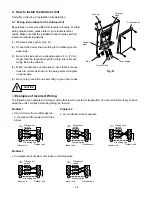 Предварительный просмотр 15 страницы Sanyo C0951 Installation Instructions Manual