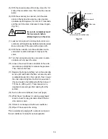 Предварительный просмотр 19 страницы Sanyo C0951 Installation Instructions Manual