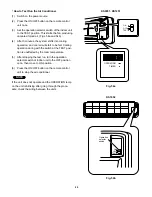 Предварительный просмотр 20 страницы Sanyo C0951 Installation Instructions Manual