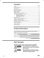 Предварительный просмотр 61 страницы Sanyo C0951 Technical & Service Manual