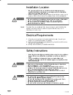 Предварительный просмотр 62 страницы Sanyo C0951 Technical & Service Manual