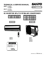 Предварительный просмотр 1 страницы Sanyo C0971 Technical & Service Manual