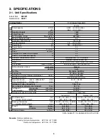 Предварительный просмотр 6 страницы Sanyo C0971 Technical & Service Manual