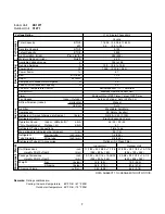 Предварительный просмотр 7 страницы Sanyo C0971 Technical & Service Manual