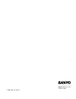 Предварительный просмотр 23 страницы Sanyo C1 4ZA25 Service Manual