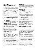 Предварительный просмотр 3 страницы Sanyo C1211 Service Manual