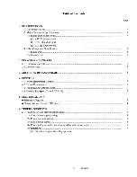 Предварительный просмотр 4 страницы Sanyo C1211 Service Manual