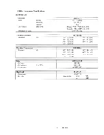 Предварительный просмотр 10 страницы Sanyo C1211 Service Manual