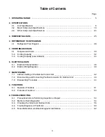 Предварительный просмотр 3 страницы Sanyo C1271 Technical & Service Manual