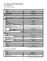 Предварительный просмотр 18 страницы Sanyo C1271 Technical & Service Manual