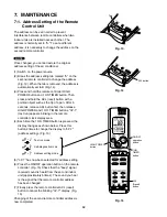 Предварительный просмотр 42 страницы Sanyo C1271 Technical & Service Manual