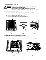 Предварительный просмотр 44 страницы Sanyo C1271 Technical & Service Manual