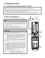 Предварительный просмотр 54 страницы Sanyo C1271 Technical & Service Manual