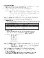 Предварительный просмотр 61 страницы Sanyo C1271 Technical & Service Manual