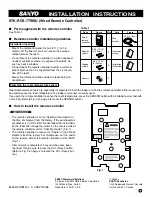 Предварительный просмотр 127 страницы Sanyo C1271 Technical & Service Manual