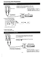 Preview for 18 page of Sanyo C14ZA20 Instruction Manual