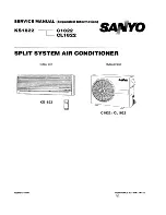 Предварительный просмотр 1 страницы Sanyo C1822 Service Manual