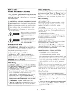 Предварительный просмотр 3 страницы Sanyo C1822 Service Manual