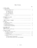 Предварительный просмотр 4 страницы Sanyo C1822 Service Manual