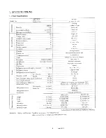 Предварительный просмотр 6 страницы Sanyo C1822 Service Manual