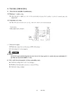 Предварительный просмотр 24 страницы Sanyo C1822 Service Manual