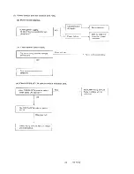 Предварительный просмотр 29 страницы Sanyo C1822 Service Manual