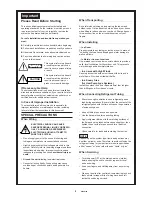 Preview for 2 page of Sanyo C1852 Installation Instructions Manual