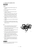 Preview for 5 page of Sanyo C1852 Installation Instructions Manual