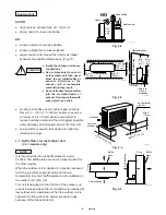 Preview for 6 page of Sanyo C1852 Installation Instructions Manual