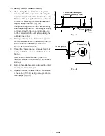 Preview for 8 page of Sanyo C1852 Installation Instructions Manual