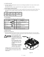 Preview for 13 page of Sanyo C1852 Installation Instructions Manual