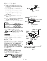 Preview for 22 page of Sanyo C1852 Installation Instructions Manual