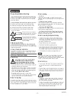 Предварительный просмотр 2 страницы Sanyo C1852 Service Manual