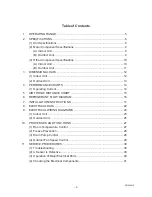 Предварительный просмотр 3 страницы Sanyo C1852 Service Manual