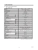 Предварительный просмотр 9 страницы Sanyo C1852 Service Manual