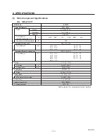 Предварительный просмотр 10 страницы Sanyo C1852 Service Manual