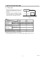 Предварительный просмотр 17 страницы Sanyo C1852 Service Manual