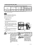 Предварительный просмотр 21 страницы Sanyo C1852 Service Manual