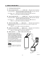 Предварительный просмотр 43 страницы Sanyo C1852 Service Manual