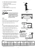 Предварительный просмотр 4 страницы Sanyo C1872 Installation Instructions Manual