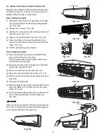 Предварительный просмотр 9 страницы Sanyo C1872 Installation Instructions Manual