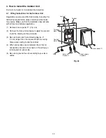 Предварительный просмотр 17 страницы Sanyo C1872 Installation Instructions Manual