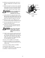 Предварительный просмотр 21 страницы Sanyo C1872 Installation Instructions Manual