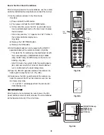 Предварительный просмотр 22 страницы Sanyo C1872 Installation Instructions Manual