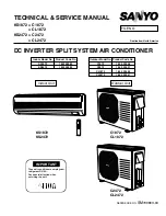 Предварительный просмотр 1 страницы Sanyo C1872 Technical & Service Manual