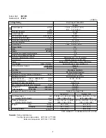 Предварительный просмотр 7 страницы Sanyo C1872 Technical & Service Manual