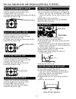 Preview for 10 page of Sanyo C20LB87B Service Manual