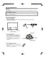 Предварительный просмотр 2 страницы Sanyo C21LF41 Service Manual